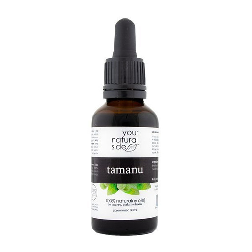 Olej TAMANU YOUR NATURAL SIDE Organic 30ml