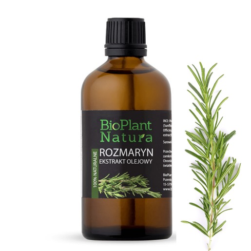 OLEJ z Rozmarynu 100ML Bioplant Moja Farma Urody