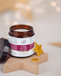 Masło do ciała o zapachu Jagody i Wiśni YOUR NATURAL SIDE