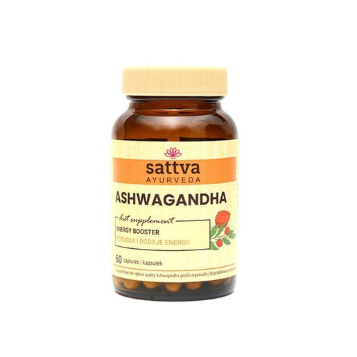 Ashwagandha  Sattva Ayurveda Vegan Organic