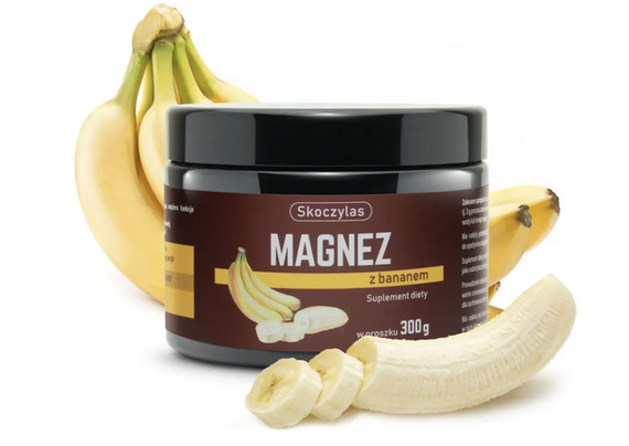 MAGNEZ z Bananem Skoczylas