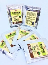 Sattva Ayurveda Henna saszetka Jasny brąz
