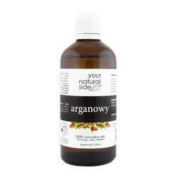 Argan 100% Oil Organic 100ml YOUR NATURAL SIDE