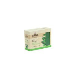 MINT BODY SOAP SATTVA AYURVEDA