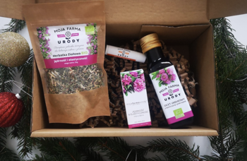 Zestaw prezentowy Nr. 6 Moja Farma Urody