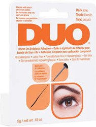 ARDELL DUO BRUSH ON DARK VITAMINS Klej do rzęs