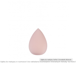 Annabelle Minerals Gąbka do makijażu PINK SOFTIE S