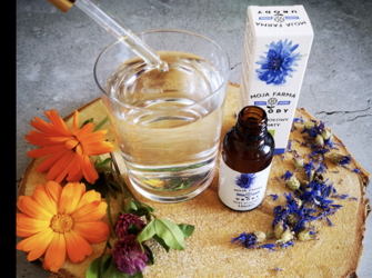 Ocet 3 KWIATY ZIOŁOWY na  Włosy Moja Farma Urody