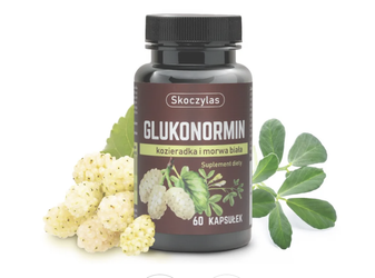 GLUKONORMIN Skoczylas 60 kps.