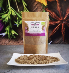 OSTROPEST PLAMISTY Mielony z Ziołami Moja Farma Urody