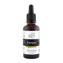 Konopny Organic Olej 50 ml YOUR NATURAL SIDE