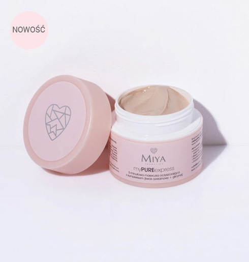 MIYA myBEAUTYexpress 5-min Maseczka oczyszczająca