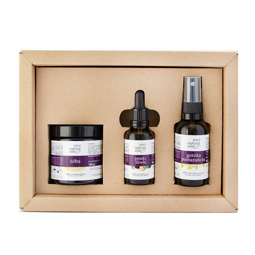 Strawberry & green Tea Gift Set YOUR NATURAL SIDE 