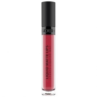 Gosh LIQUID MATTE 005 RED CARPET pomadka matowa w płynie HIT Stewardess