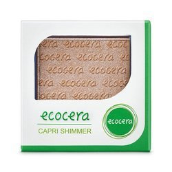 Ecocera CAPRI Rozświetlacz Puder Rozświetlający