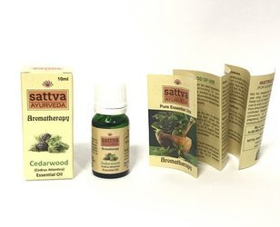 OLEJEK CEDROWY SATTVA AYURVEDA