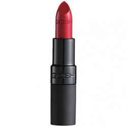 Gosh VELVET TOUCH ODŻYWCZA POMADKA DO UST MATT 007 CHERRY RED HIT Stewardess