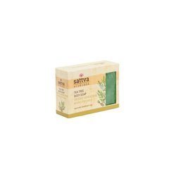 AJURWEDIC SOAP TEA TREE SATTVA AYURVEDA