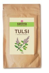 PROSZEK TULSI DO TWARZY I WLOSÓW SATTVA AYURVEDA