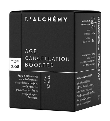 AGE CANCELLATION BOOSTER D'Alchemy