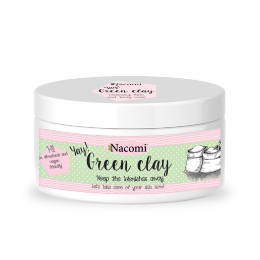 Green  CLAY ECO Nacomi