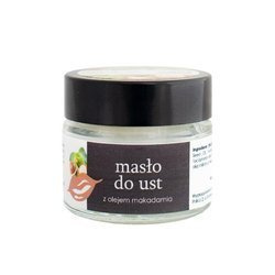 Macadamia Lip Butter YOUR NATURAL SIDE