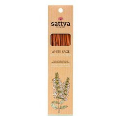 White Sage  Sattva Ayurweda incense sticks