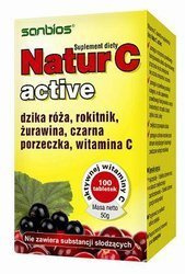 Natur C Active Sanbios Witamina C Suplement Odporność 