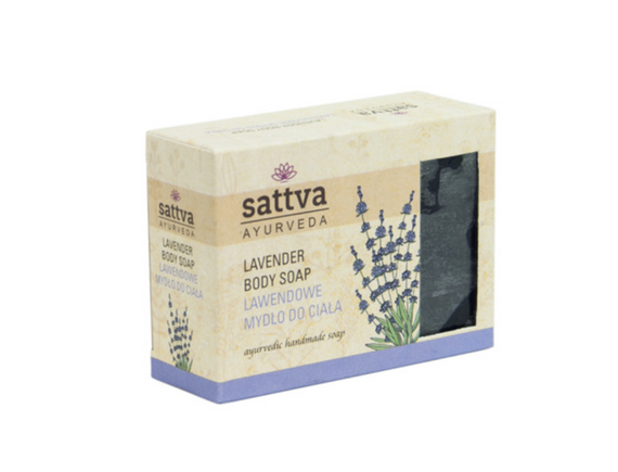 LAVENDER SOAP SATTVA AYURVEDA