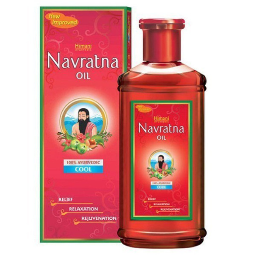 Navratna OLEJ Ayurwedyjski  do Masażu 300ml