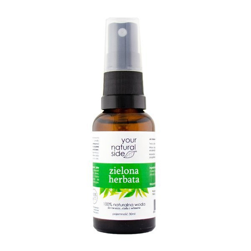 ZIELONA HERBATA Woda ziołowa YOUR NATURAL SIDE 30 ml 