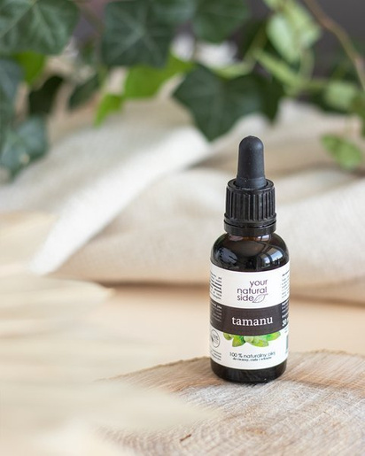 Olej TAMANU YOUR NATURAL SIDE Organic 30ml