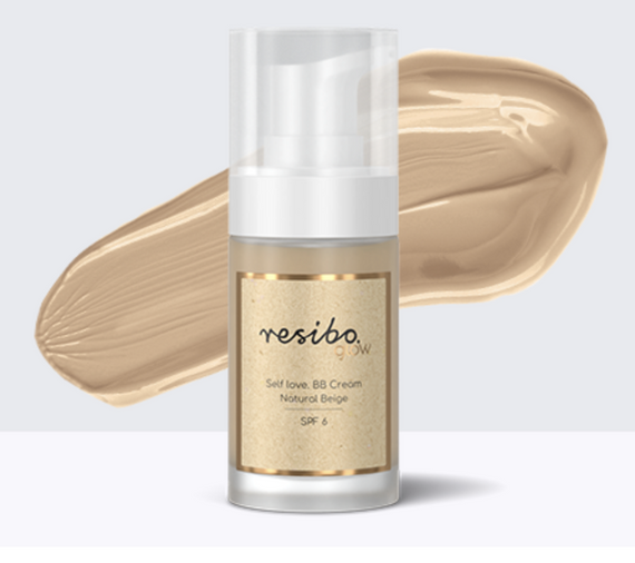 Resibo SELF LOVE BB CREAM Krem Koloryzujący Natural Beige