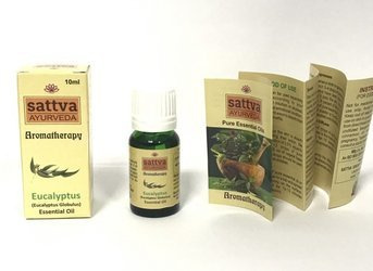 OLEJEK EUKALIPTUSOWY SATTVA AYURVEDA