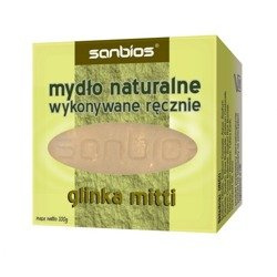 Mydło Glinka Mitti Sanbios Naturalne 