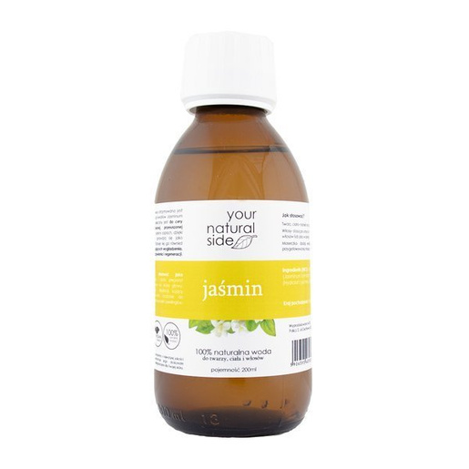 JAŚMIN Woda kwiatowa YOUR NATURAL SIDE 200 ml 