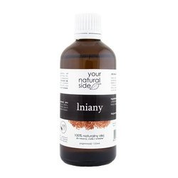 Linseed 100% Oil Organic 100ml YOUR NATURAL SIDE