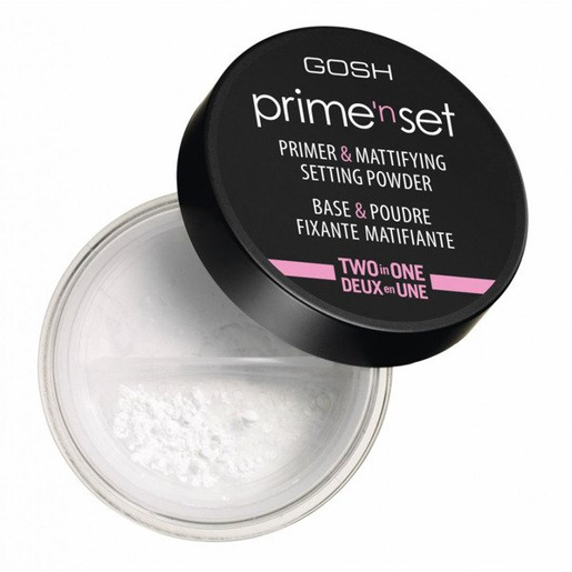 Gosh Powder Fix Prime n Set Puder Transparentny ryżowy HIT bloggerek