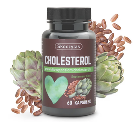 CHOLESTEROL Skoczylas 60 kps.