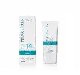 L'BIOTICA Progestella Krem z progesteronem Menopauza