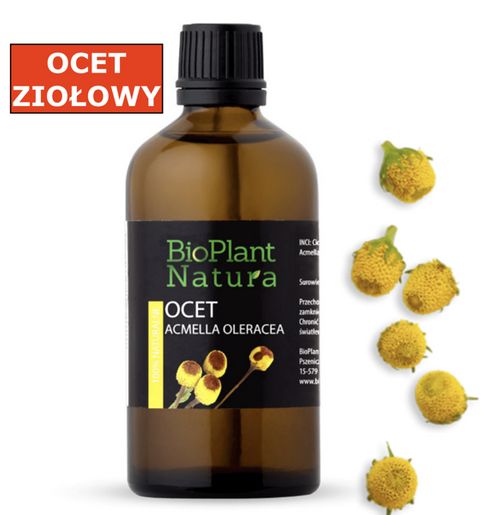 OCET z ACMELLA 100ML Bioplant Moja Farma Urody