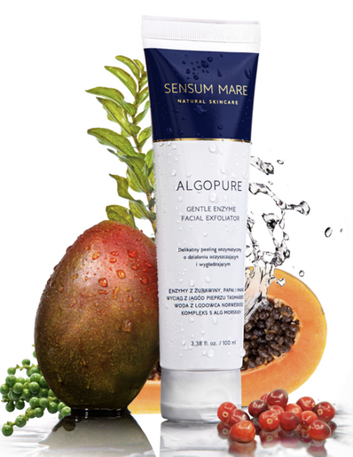 ALGOPURE Sensum Mare maska peeling enzymatyczny