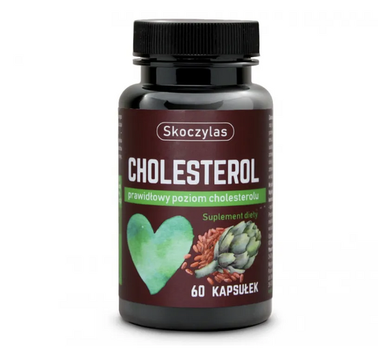 CHOLESTEROL Skoczylas 60 kps.