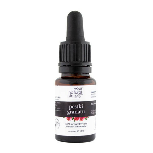 Olej z Pestek Granatu ORGANIC 10ml YOUR NATURAL SIDE