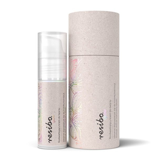 Resibo KREM ROZŚWIETLAJĄCY DO TWARZY Illuminating Day Cream