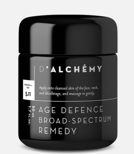 AGE DEFFENCE BROAD SPECTRUM REMEDY D'Alchemy Hormonal changes