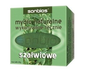 Mydło Szałwiowe Sanbios Naturalne