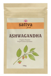 PROSZEK ASHWAGANDHA SATTVA AYURVEDA