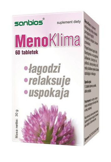 Menoklima Sanbios Przekwitanie