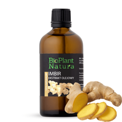 IMBIR Ekstrakt Olejowy 100ml